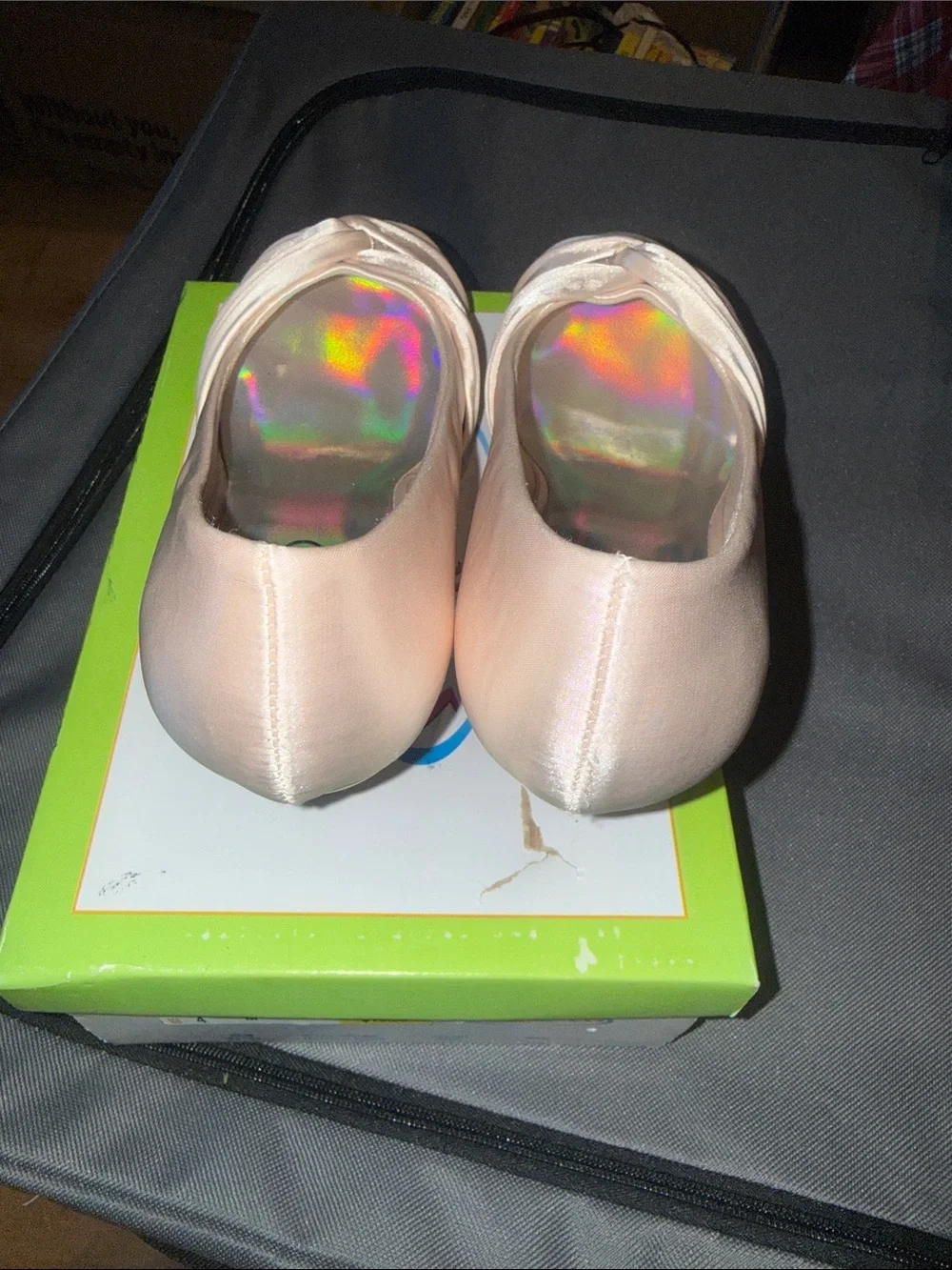 Pink Knot-Detail Girls' Dress Flats